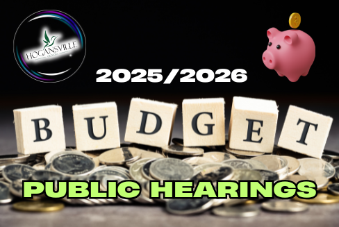 PUBLIC HEARING TO HEAR COMMENTS ON THE PROPOSED 2025/2026 BUDGET 